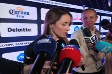 Milano Cortina, Goggia: "Contenta per il bronzo, rimpianto per i miei errori"