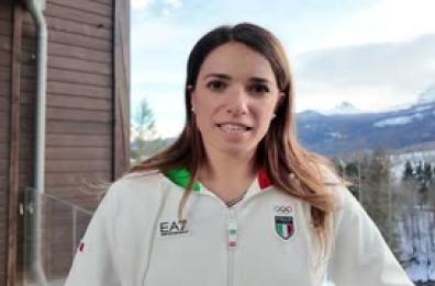 Milano Cortina, Bassino: "Tosta vedere le mie compagne gareggiare e stare ferma"