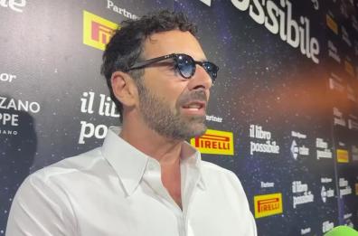 Alberto Matano presenta il suo primo libro: Vitamia è stato un viaggio incredibile che non mi aspettavo