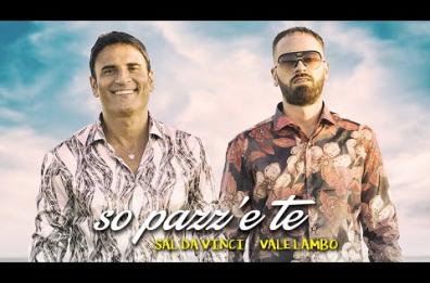 «So pazz'e te»: nuovo singolo per Sal Da Vinci con Vale Lambo, e quel video girato a Matera