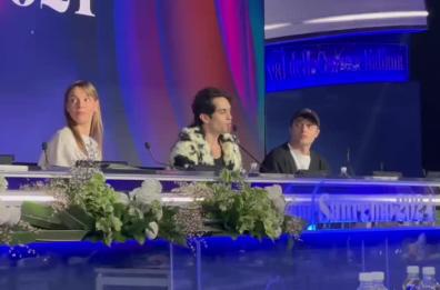 Sanremo 2024, Mahmood: «"Tuta Gold" è la mia armatura contro le difficoltà»