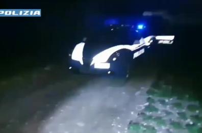 Andria, polizia sventa ennesimo furto di olive: 1 quintale e mezzo recuperato
