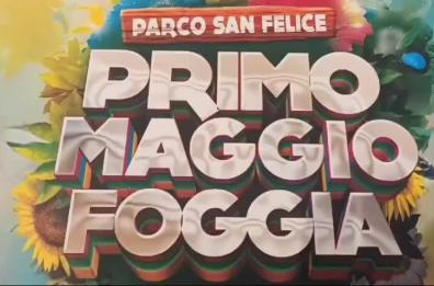 Foggia, il Primo Maggio si celebra al Parco San Felice con musica e impegno civile