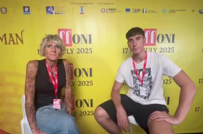 I Bovolenta: Federica Lisi e i suoi figli al Giffoni Film Festival con il docufilm che racconta la rinascita dopo la perdita di Vigor