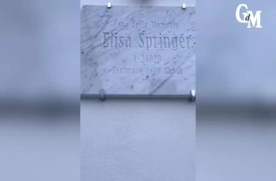 &laquo;Siate voi la luce della mia speranza&raquo;: viaggio nella &laquo;Casa della Memoria Elisa Springer&raquo; a Manduria
