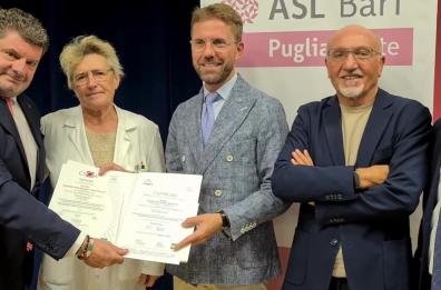 L'ospedale di Altamura ottiene il certificato di qualità per il centro di Sclerosi Multipla