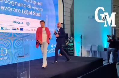 ABCD 2025, parla il founder Nicolò Andreula: «Altro che Musk, vogliamo dimostrare che a Bari si può fare tutto»