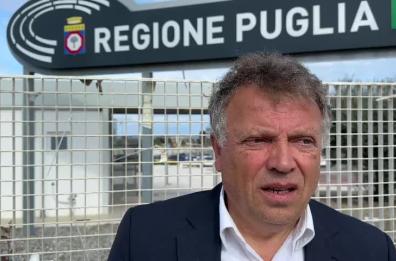 La protesta di Tutolo in tenda: «Chiedo equa distribuzione fondo sanità»