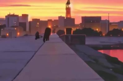 Bari in versione manga: il video sui social diventa virale