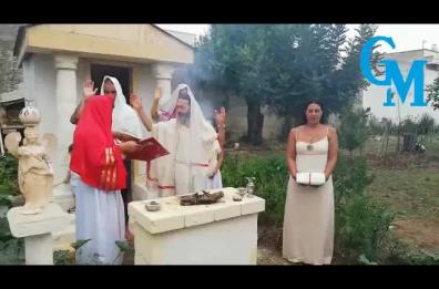 Il ritorno degli dei: inaugurato nel Tarantino un tempio dedicato ad Apollo