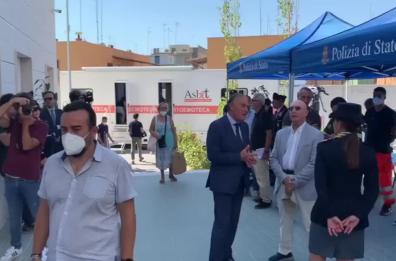 La Questura della Bat apre le porte a «DonatoriNati» Polizia di Stato