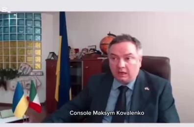 Tre anni dalla guerra in Ucraina, il console Kovalenko: «Vogliamo una pace giusta»