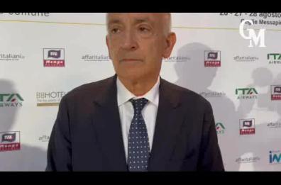 «L'Italia deve essere energeticamente autonoma», Sisto a Ceglie Messapica per «La Piazza»