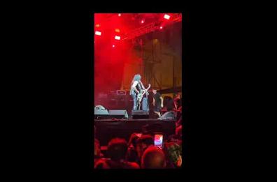 Piccoli rocker crescono: a Taranto i bambini cantano sul palco con Gene Simmons dei Kiss