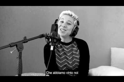 «Andrà tutto bene», il messaggio di speranza in musica della pugliese Luce