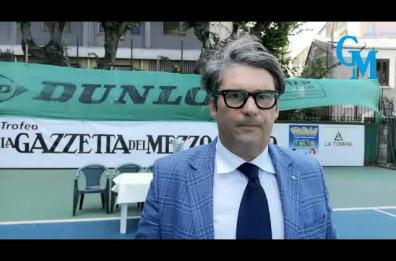 Potenza, presentato il torneo di tennis «La Gazzetta del Mezzogiorno»