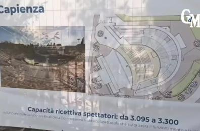 Foggia, partono i lavori di riqualificazione dell’anfiteatro Mediterraneo dopo quindici anni di chiusura