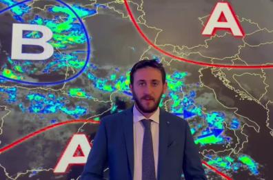 Gazzetta Meteo, sabato con pioggia e il freddo arriva da domenica