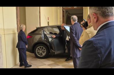 Matera, in città arriva in visita il ministro Piantedosi
