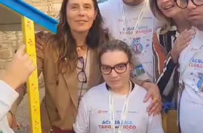 Aide Basilicata al G7 di Assisi con «Acqua, aria, terra e fuoco», il progetto dedicato ai ragazzi disabili