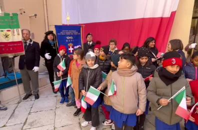 L'Esercito celebra a Bari la Giornata dell'Unità Nazionale L'Esercito celebra a Bari la Giornata dell'Unità Nazionale