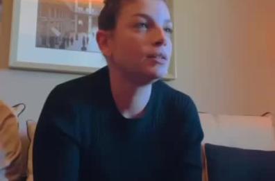 Sanremo 2024, la gioia di Emma Marrone all'annuncio di Amadeus: è tra i big in gara