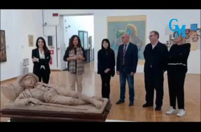 Bari, in Pinacoteca presentata in anteprima la mostra «1875 2005 2023 Il riposo Raffaele Belliazzi Giuseppe Caccavale»
