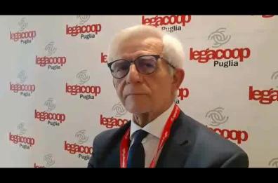 Congresso Legacoop Puglia, il presidente Rollo: «Autonomia, evitare fratture e diseguaglianze»