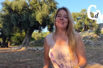 Dall'Olanda in Puglia per lavorare come sommelier e «wine educator»: la scommessa di Alie Dijkstra