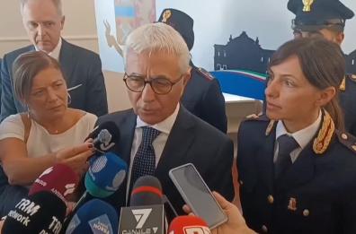 Gambino è il nuovo questore Bari: «Cittadini abbiano fiducia nello Stato»