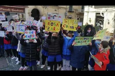 Foggia, giornata per ricordare le vittime di mafia: anche i piccoli partecipano