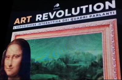 Art Revolution a Bari: così i quadri prendono vita, ecco la mostra