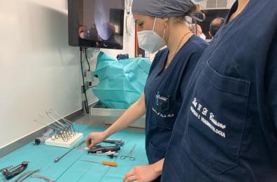 Bari,  i futuri ortopedici si esercitano con la realtà virtuale