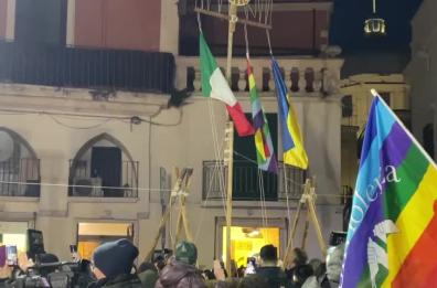 Massafra, fiaccolata per dire stop alla guerra in Ucraina