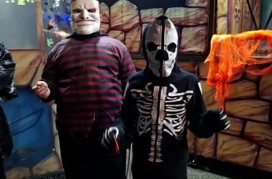 Tra mostri e streghe di ogni età a Bari Halloween è anche Monster Day VIDEO