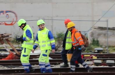 Bari, domani domenica 8 marzo riapre la stazione Centrale e riprende la circolazione ferroviaria VIDEO