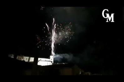 Maratea festeggia il Ferragosto con «l'incendio» del campanile