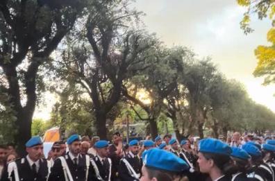 A Sulmona proposta di matrimonio tra poliziotte: una è la figlia del marò Latorre di Taranto