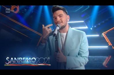 Sanremo 2021, il foggiano Gaudiano conquista la finale dei Giovani