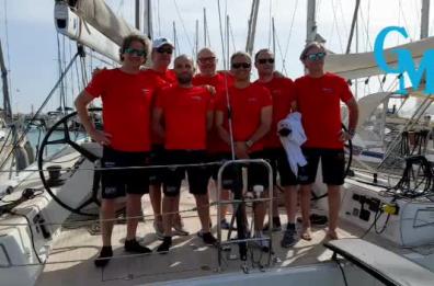 Al via la regata Bari-Montenegro: le immagini della partenza