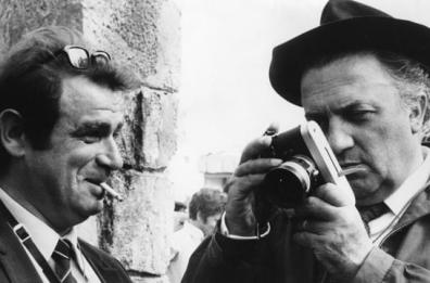 «Fellini in scena! Fotografie di Franco Pinna», l'inaugurazione della mostra a Corigliano
