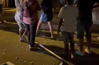 Boato a Leverano: esplosione al bancomat delle Poste. Paura tra i residenti VIDEO