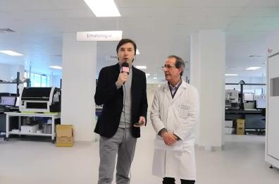 Viaggio nei reparti dell'ospedale San Carlo