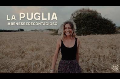 #Benesserecontagioso: in un video le bellezze della Puglia, dal Salento alla Bat