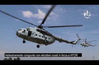 Kosovo, l'attività del 5° Reggimento alpini