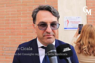 Potenza, scoperta targa dedicata alla Rete delle donne per le donne