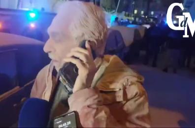 Bari, le testimonianze di chi ha assistito al crollo del palazzo: «Si è sbriciolato in pochi secondi»