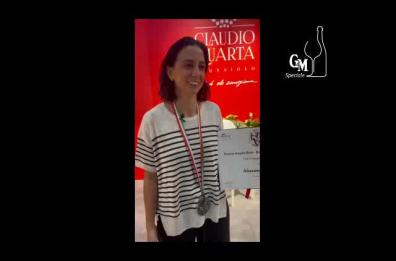 Vinitaly, la salentina Alessandra Quarta vince premio «Angelo Betti - Benemeriti della vitivinicoltura»