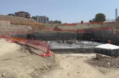 Giochi del Mediterraneo, proseguono i lavori per le piscine olimpioniche di Taranto: rispettato il cronopogramma