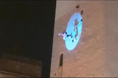 Bisceglie: una spettacolare danza funambolica sulla Torre Normanna